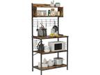 Kitchen Rack Coffee Station Microwave Oven Stand Kitchen