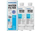 2 Pack Samsung DA97-17376B HAF-QIN/EXP Refrigerator Water