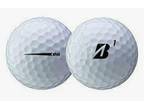 24 Golf Balls- Bridgestone e6 White - 4A