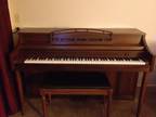 $350 OBO Whitney by Kimball Spinet Piano