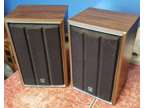 Vintage 1970s Sony SS-310 Wall Speakers Recapped New