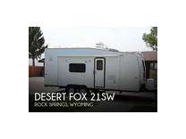 Northwood desert fox 21sw travel trailer 2001