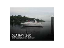 Sea ray 260 sundancer express cruisers 2005
