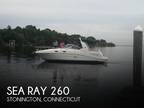 Sea Ray 260 Sundancer Express 