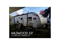 Forest river wildwood x-lite 282qbxl travel trailer 2019