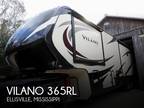 Vanleigh RV Vilano 365RL Fifth Wheel 2016