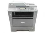 Brother DCP-8110DN Laser All-In-One Monochrome Printer Fax