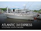 Atlantic 34 Express Sportfish/Convertibles 1989