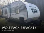 Forest River Wolf Pack 24pack14 Travel Trailer 2018