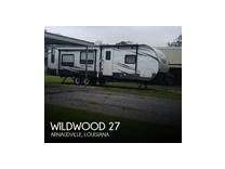 Forest river wildwood 27 travel trailer 2017