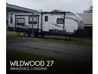 Forest River Wildwood 27 Travel Trailer 2017