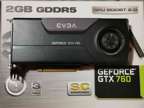 EVGA Geforce GTX 760 2GB GDDR5 Superclocked - lightly used -