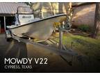 2022 Mowdy v22 Boat for Sale