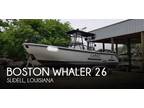 Boston Whaler 26 Outrage - Justice Edition Center Consoles 2000