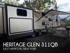 Forest River Heritage Glen 311QB Travel Trailer 2016