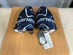 Bauer Vapor X20 14” Senior Hockey Gloves navy blue color