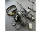 Nikon D3000 10.2MP DSLR Digital Camera Kit w/18-55mm
