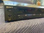 Sony RCD-W1 Compact Disc Recorder Dual Deck Cd