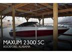 1995 Maxum 2300 sc Boat for Sale