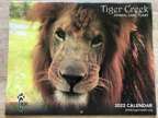 Tiger Creek Animal Sanctuary - 2022 Wall Calendar - 13