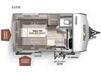 2022 Forest River Forest River Rv Rockwood GEO Pro G15TB 15ft