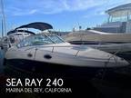 2011 Sea Ray 240 Sundancer Boat for Sale