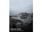 1999 Maxum 4100 Boat for Sale