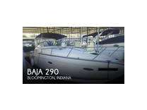 1993 baja 290 boat for sale