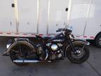 1947 Harley-Davidson Knucklehead Black Clear