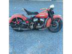1948 Harley-Davidson WL Flathe