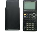 Texas Instruments TI-85 Graphing Calculator Working with