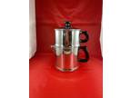 Lifetime Stainless Steel Percolator Stove Top Coffee Maker