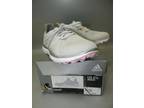 Adidas G26627 W Climacool Cage Golf Shoe Women's 6.5 White