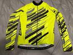 Eliel mens long sleeve thermal Cycling jersey size Medium
