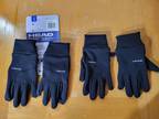 New Black HEAD Men’s Ultrafit Touchscreen Running Gloves