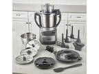 NEW! FREE SHIP! Cuisinart FPC-100 Complete Chef Cooking Food