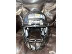Riddell Revo Speed Adult Large Football Helmet (Black with