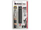 Maglite Mag-Tac LED 2-Cell CR123 Flashlight - Crowned-Bezel