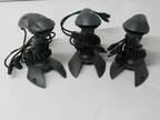 Lot of 3 Honeywell Voyager 1200G PS/2 Barcode Scanners w/