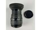 Sigma Dia 55 Zoom 28-80mm 1:3.5-5.6 II Macro Lens With