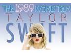 2 Tickets Section 119 Taylor Swift: AT&T Stadium, Arlington 10/17/15