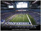 Notre Dame vs. Purdue football tickets (2) 9/13/14 Lucas Oil Stadium -