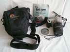 Canon EOS Rebel 2000 Date 300 Camera: 28mm-80mm with Case &