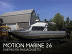 Motion Marine 26 Outback Offshore LXV Aluminum Fish Boats 2007
