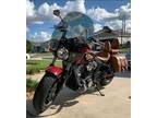 2017 Indian Scout 2017 Indian Scout Cruiser Red