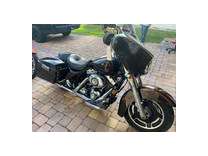 2007 harley-davidson touring nice bagger project or just own