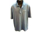 Oxford Golf Brand, Earth Tech Super Dry Golf/Polo Shirt Blue