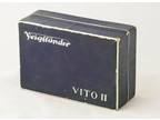 Voigtlander Vito II 35mm Folding Camera ORIGINAL BOX ONLY