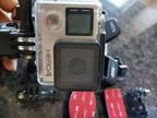 Go Pro HERO4 Action Camera4K - Silver, Action Stick included
