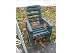 4 vintage metal indoor outdoor lawn patio chairs Pick up